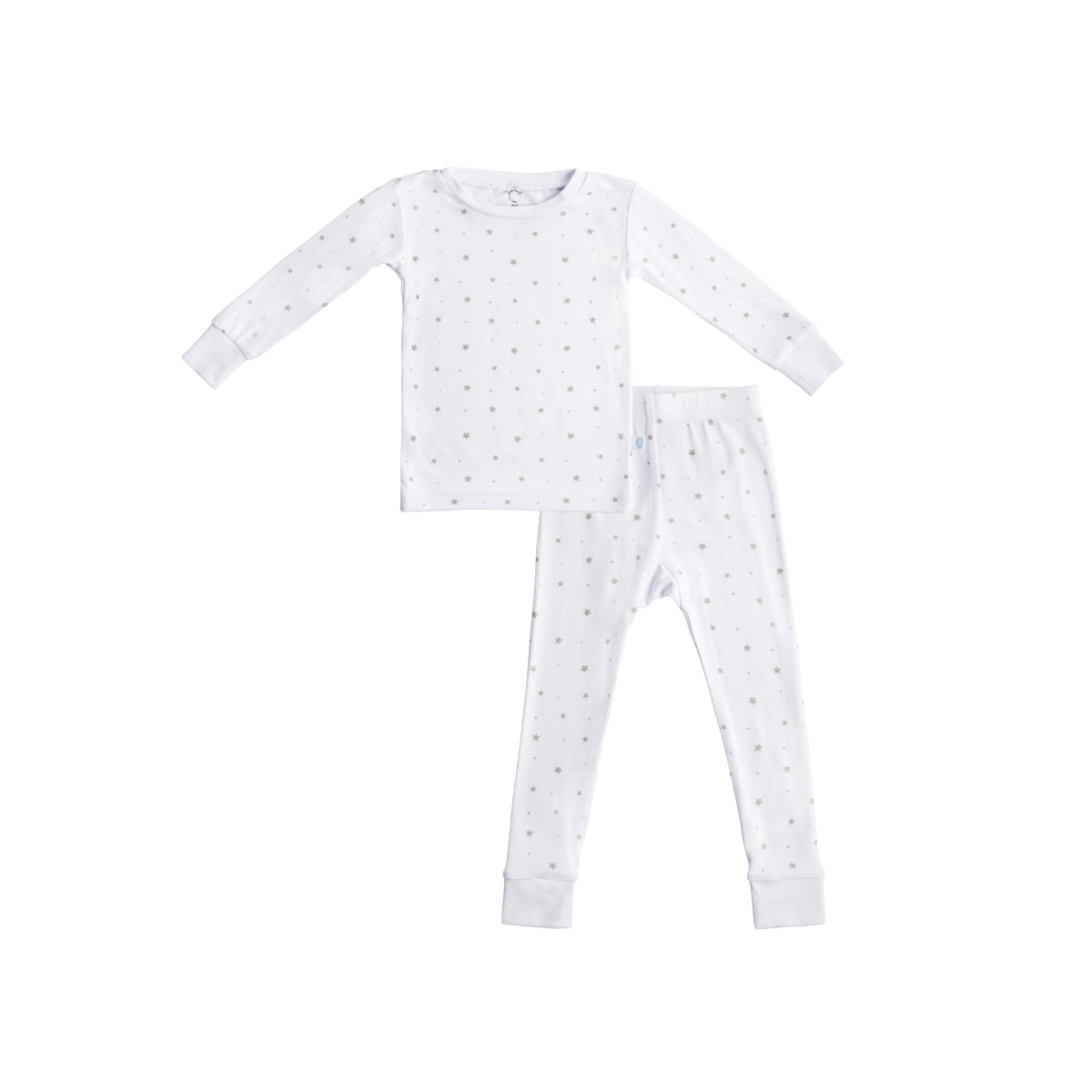 Grey Star Toddler Bamboo Pajamas