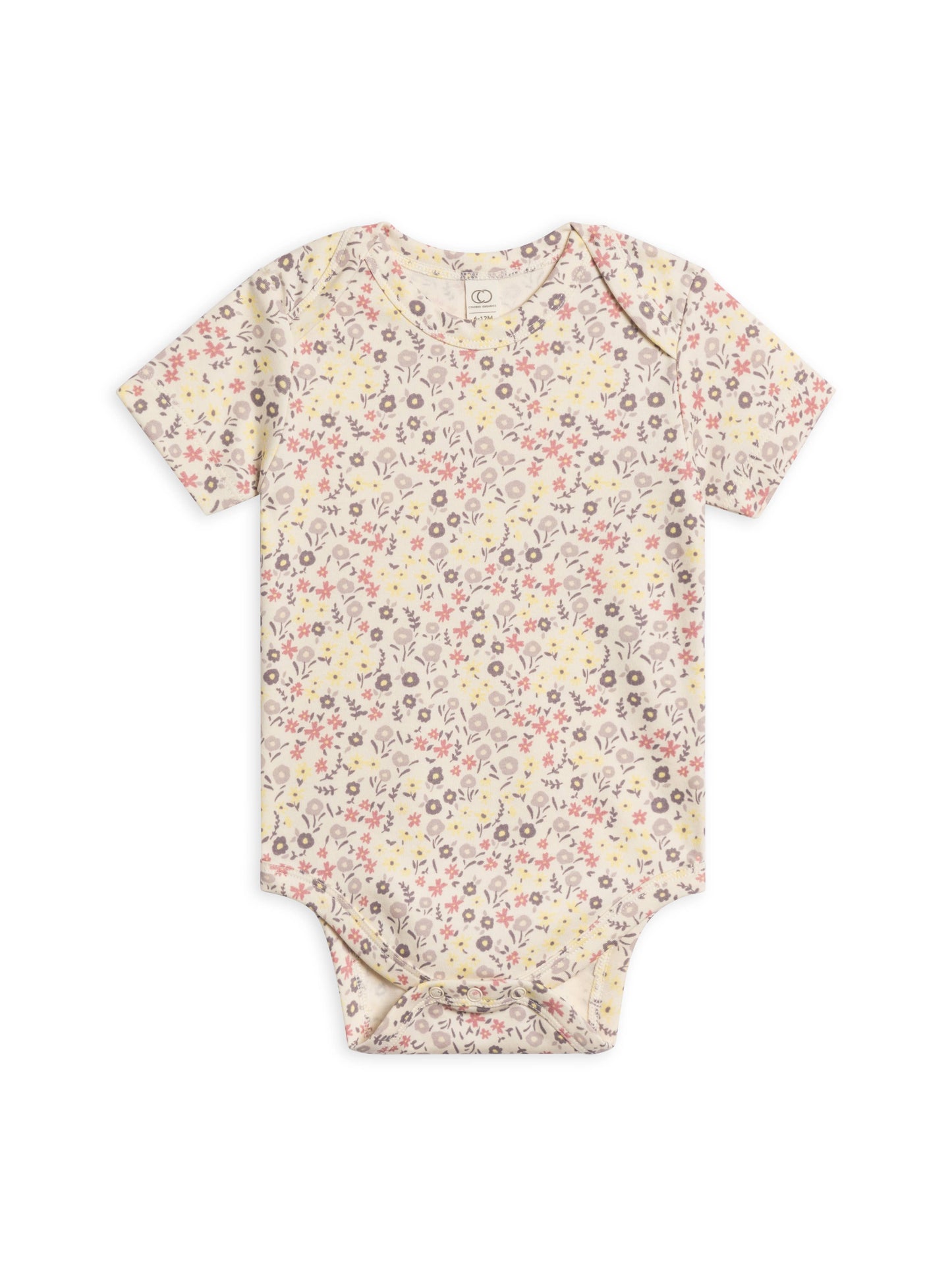 Floral Print Onesie