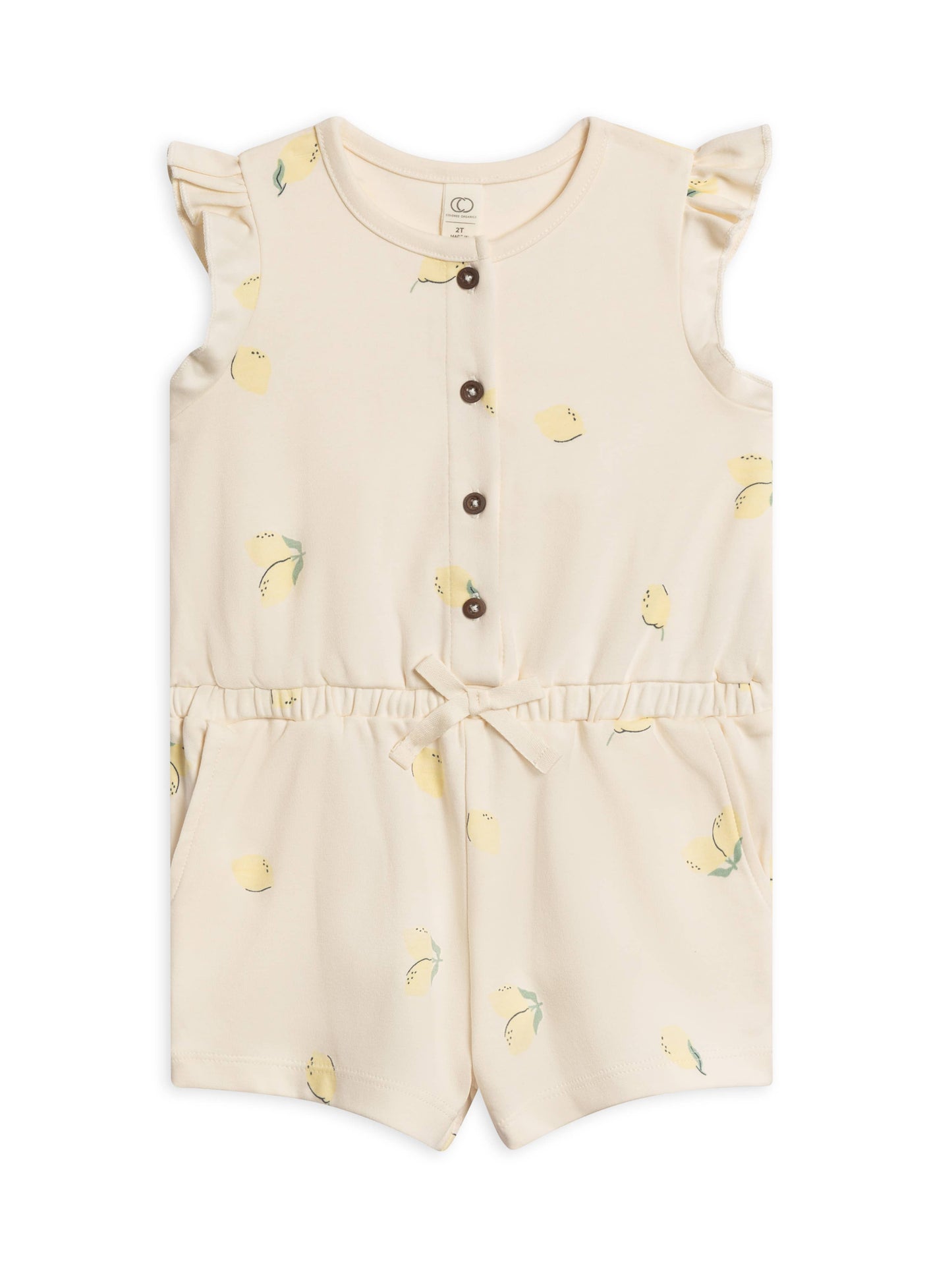 Flutter Sleeve Romper