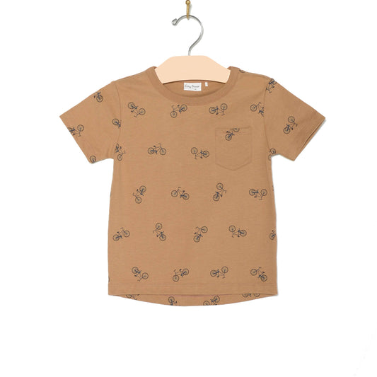 Bike Print T-Shirt