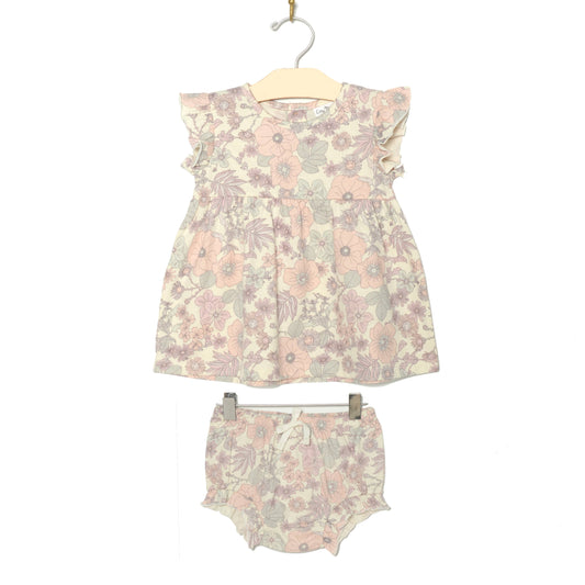 Floral Tunic & Bloomers