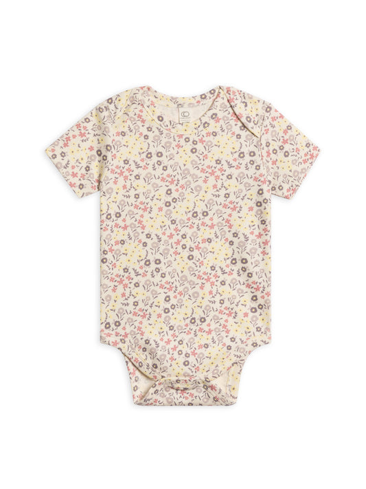 Floral Print Onesie