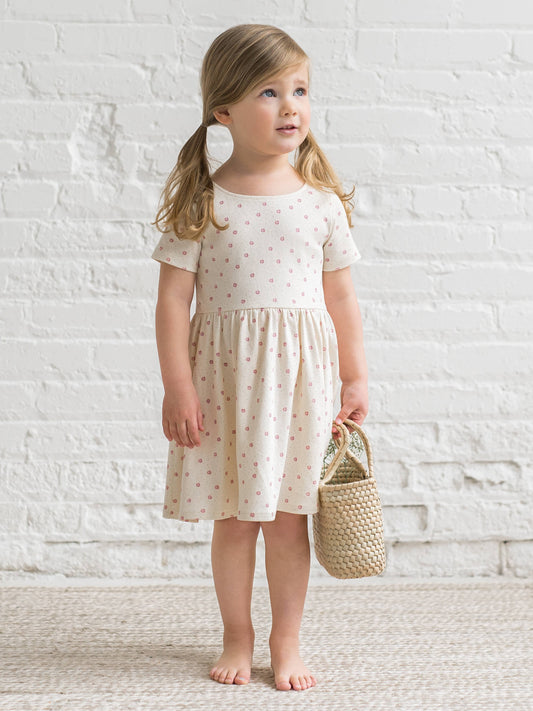 Stella Short Sleeve Swing Dress